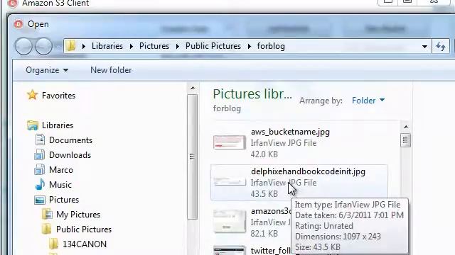 Amazon S3 Delphi REST Client смотреть онлайн