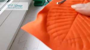 Как сделать осенние листья из фоамирана Молды