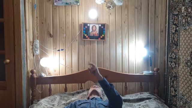 Крещение лёжа на СПИНЕ! 3 лампы. Мантра Эхнатона А а Н Н - К К Х Х! смотреть онлайн