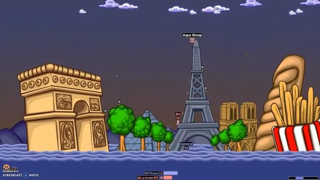 Worms Armageddon Mission #9 (Water Surprise) -- Completed in 1 minute, 56 seconds смотреть онлайн