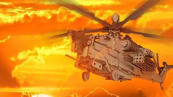 Как собрать Вертолет "Ночной охотник" lemmo-toys