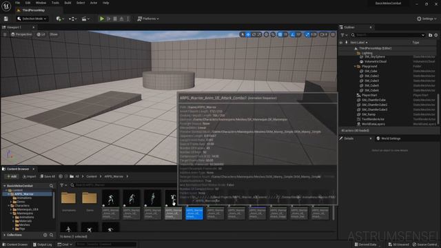 How To Create Basic Melee Combat System in Unreal Engine 5 | Attack Animations With Combos смотреть онлайн