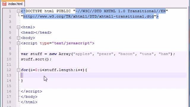 Beginner JavaScript Tutorial 34 Cool Technique to Print Array Elements смотреть онлайн