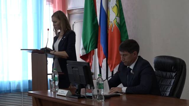 Прошла сессия совета Нурлатского муниципального района