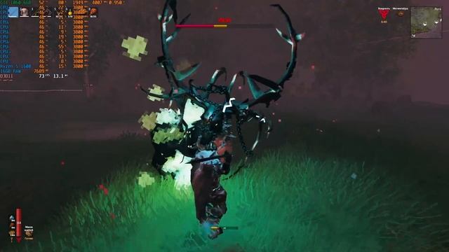 Valheim┃GTX 1060 6gb + Ryzen 5 1600 + 16gb RAM [1080p] смотреть онлайн