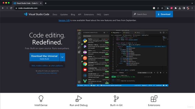 3. VSCode Installation смотреть онлайн