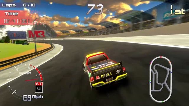 Speed Truck Racing - Nintendo Switch Gameplay смотреть онлайн