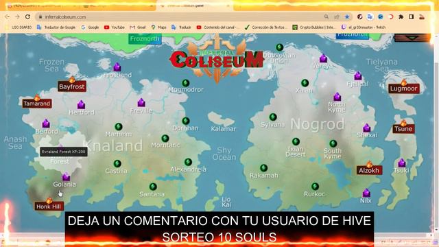 "SORTEO" MISIÓN ESPECIAL EN RAID DE INFERNAL COLISEUM GAME / CREACIÓN DE CUENTA HIVE смотреть онлайн