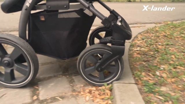 wózek X-lander X-Move test drive смотреть онлайн