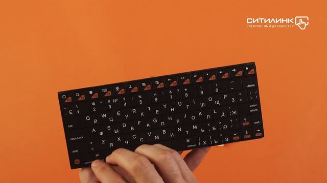 Обзор клавиатуры OKLICK 840S | Ситилинк смотреть онлайн