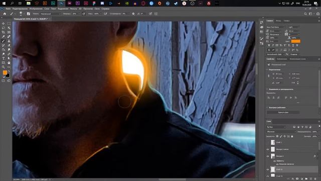 ОБРАБОТКА в стиле Cyberpunk 2077 смотреть онлайн