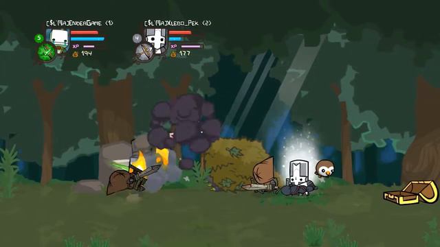 Castle Crashers #2 (coop) Rus смотреть онлайн