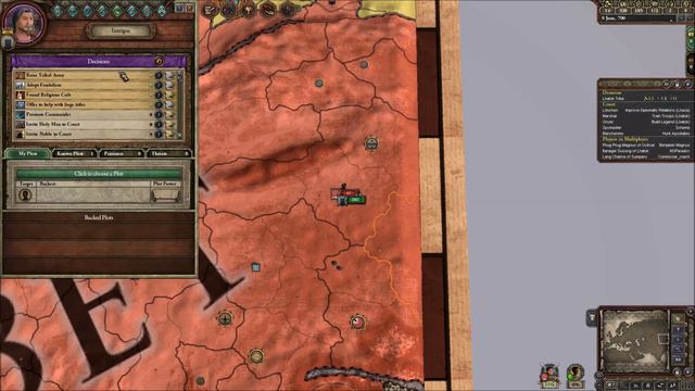 Crusader Kings 2: Jade Dragon- Multiplayer #6 смотреть онлайн
