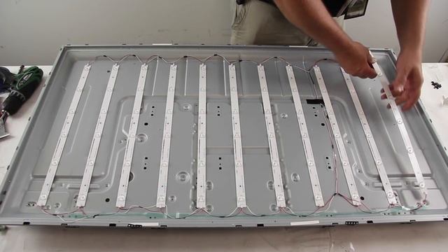 Hisense 50" TV LED Strip Replacement - 50H7 & 50CU No Backlights смотреть онлайн