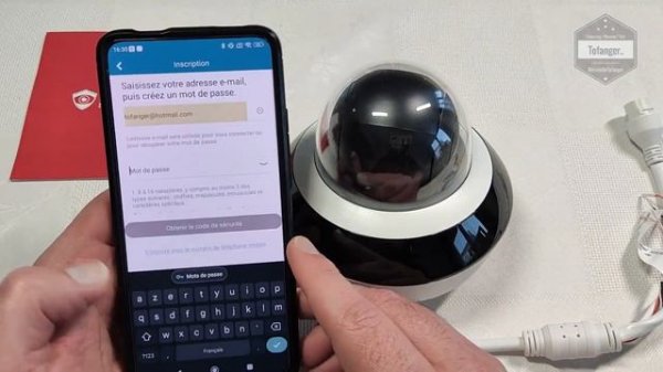 Hikvision Camera - ANPVIZ Security - POE IP PTZ Camera - Guarding Vision - PTZIP204WX4IR - Unboxing