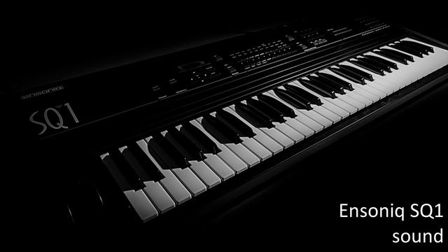 Ensoniq SQ1 Sound.