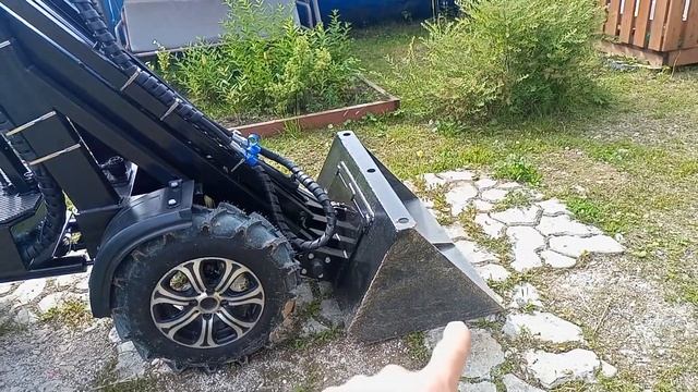 минипогрузчик своими руками смотреть онлайн