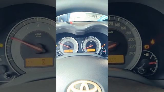 P0351 fault code Toyota XLI 1.6 смотреть онлайн
