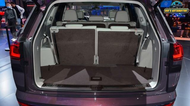 2021 Volkswagen Talagon Biggest SUV Launched With V6 Power - First Look | Full Interior Exterior смотреть онлайн