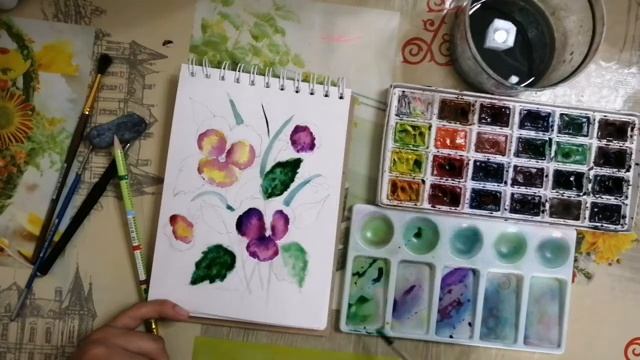 Анютины глазки смотреть онлайн