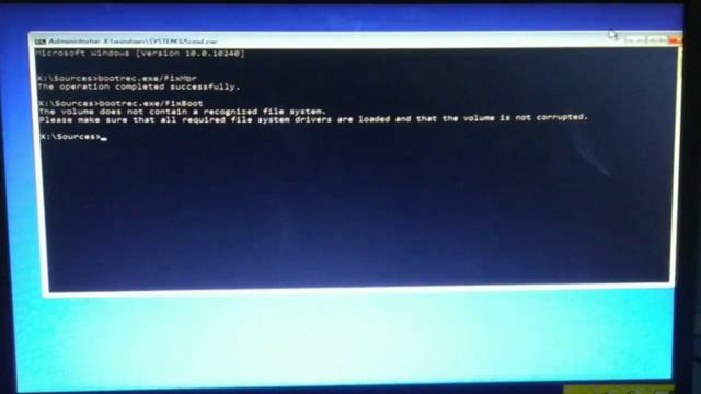 How To Fix Windows Grub Boot Loader | Windows Grub Error