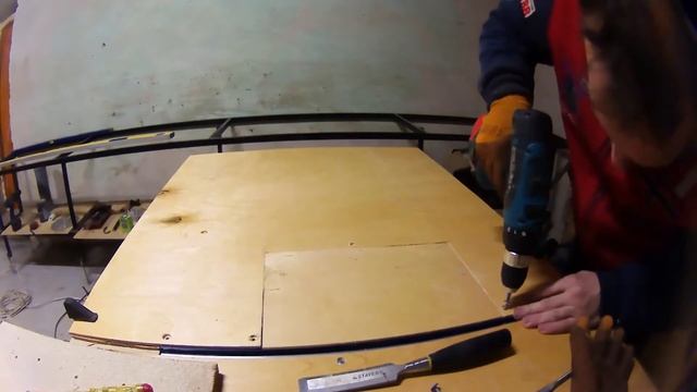 Новая мастерская. Распиловочный станок. смотреть онлайн