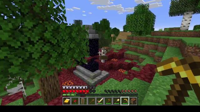 Мы выживаем в Minecraft ( Часть 1) смотреть онлайн