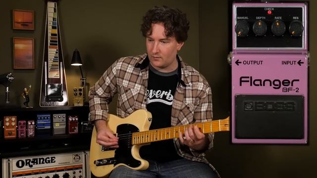 1983 Boss BF-2 Flanger: Andy's Vintage Picks | Reverb Tone Report смотреть онлайн