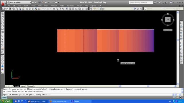 How to Crate 3D Solid Using Union Tool in AUtoCAD смотреть онлайн