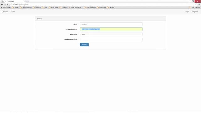 [ENG] - Laravel 5 Tutorial PHP 10/10 - Authentication смотреть онлайн