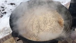 Самаркандский плов из риса Лазер / Samarkand pilaf