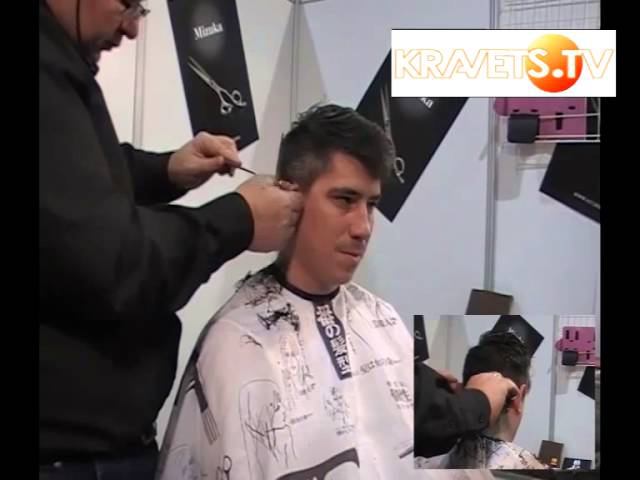 Мужская Стрижка. Men's hair cut музыка