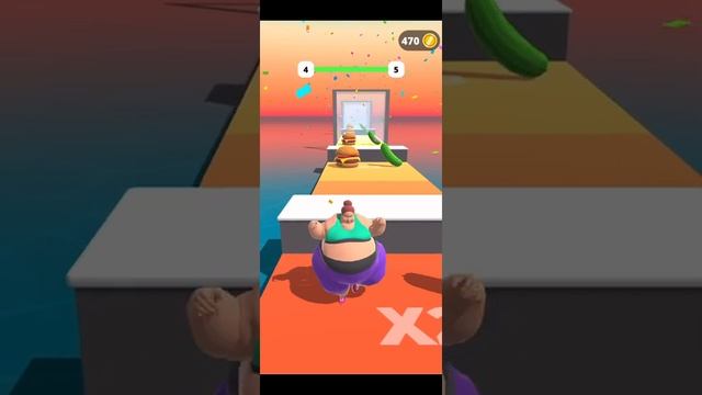FAT 2 FIT ? Game All Levels Android,iOS Gameplay New Update смотреть онлайн