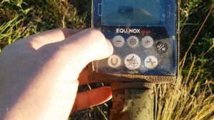 Эквинокс 800.  Секретная настройка для мусорки. Коп 2019.