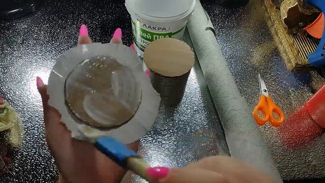 DIY. Не выбрасывайте бобины от скотча, сделайте шикарную и простую шкатулку своими руками! смотреть онлайн