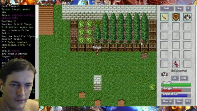 Mystera Legacy CREATING TRIBE ♣ oldschool sandbox MMORPG смотреть онлайн