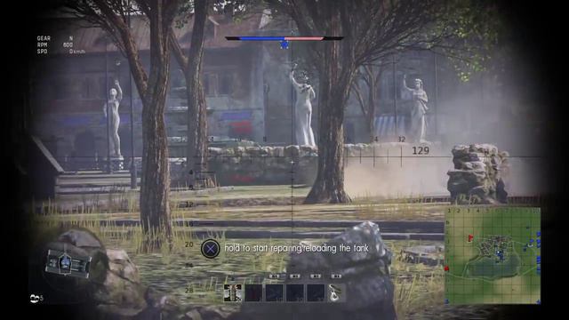 War Thunder KV1 Zis5 (3v1) Poland смотреть онлайн