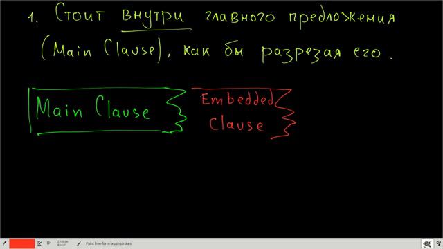 Embedded Clauses - вступление в тему смотреть онлайн