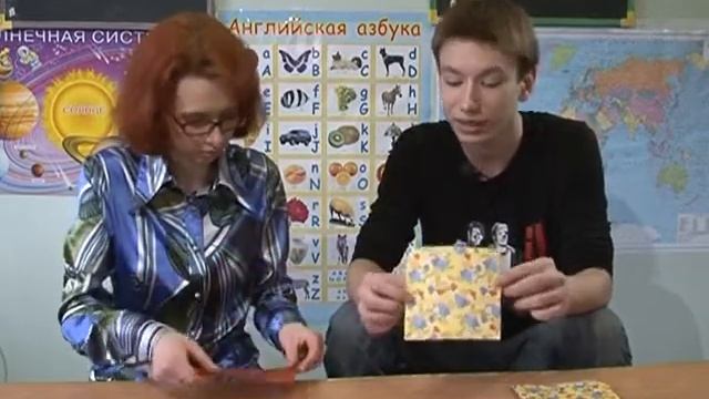 Hand made по-украински. Оригами. смотреть онлайн