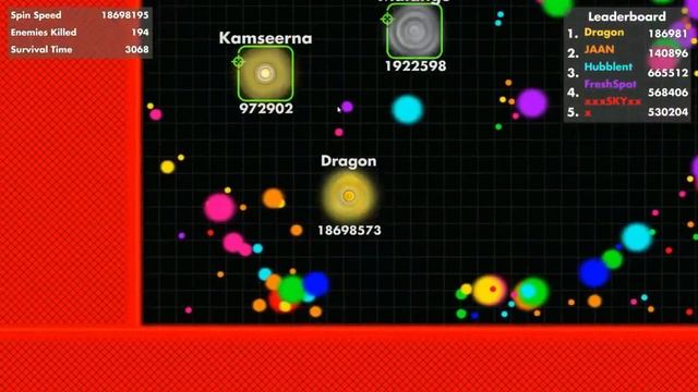 Fisp.io 23,600,000 WORLD RECORD (Fidget Spinner) смотреть онлайн