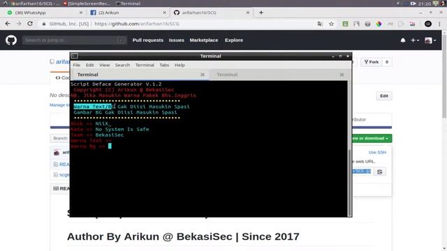 [News] Release Tools Auto Create Script Deface Mudah [PHP] смотреть онлайн