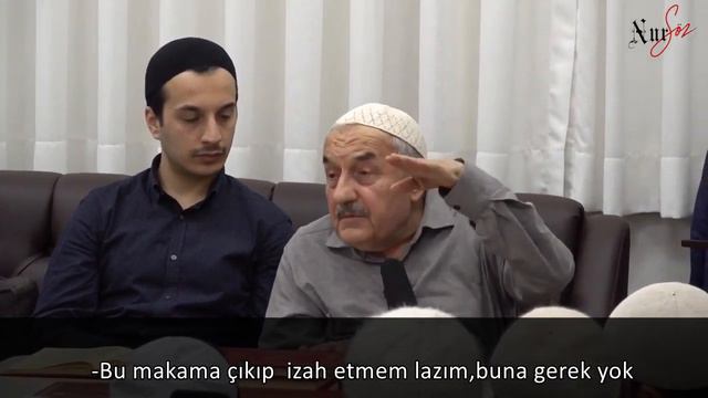 MUTLAK VEKİL HÜSNÜ AĞABEY ANLATIYOR RİSALELER İZAH EDİLİR Mİ MEHMET FEYZİ ABİ смотреть онлайн