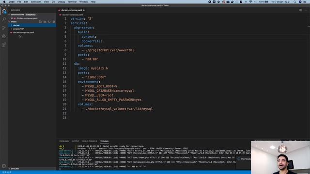 Docker 2/3 - Customizando sua imagem смотреть онлайн