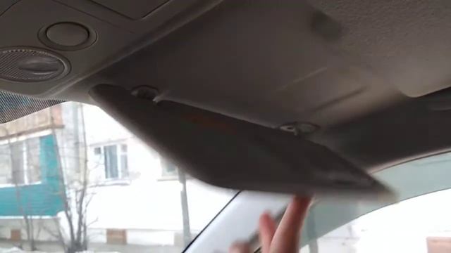 Устранение провисания солнцезащитных козырьков НСГВ смотреть онлайн
