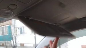 Устранение провисания солнцезащитных козырьков НСГВ