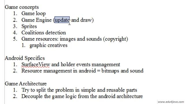 Android Game 1 Java Programming Tutorial смотреть онлайн