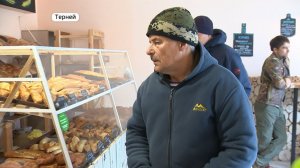 «Хлебное место» открыли в посёлке Терней