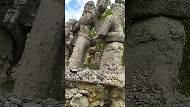 Замок В. Славича в Межгорье. Интересное и скорее мистическое место. смотреть онлайн