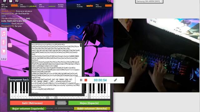 Final Duet Completo. [virtual piano] (como siempre misskeys) смотреть онлайн
