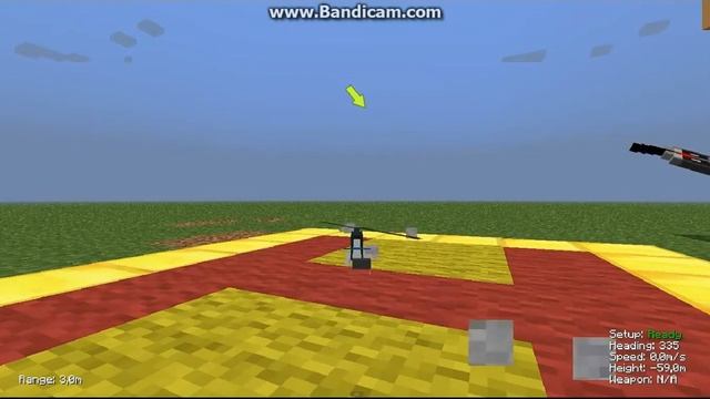 Обзор мода Майнкрафта (The RC mod) смотреть онлайн